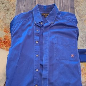 Ariat long sleeve button up